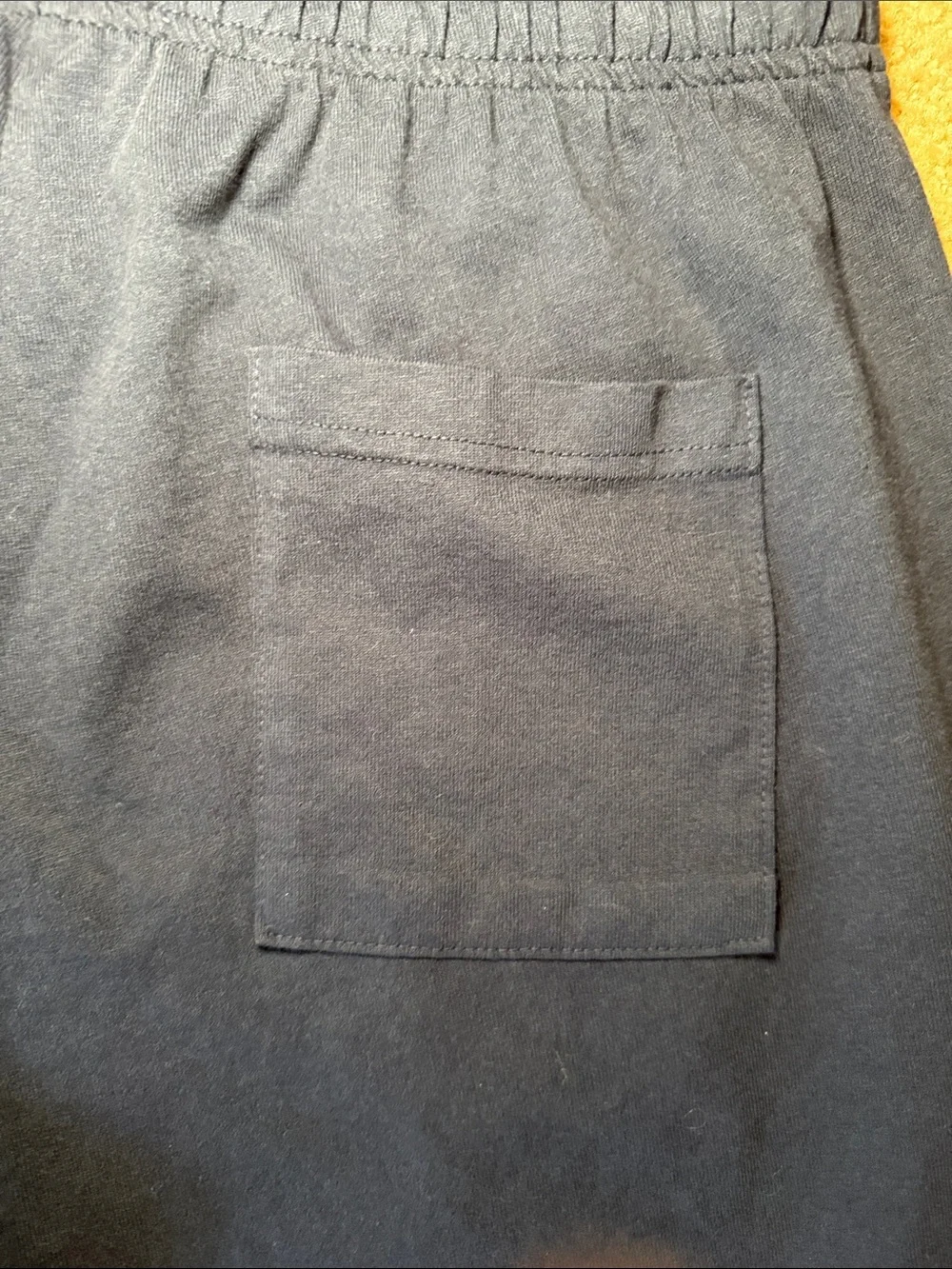 Sporty & Rich Navy Cotton Shorts NWT
